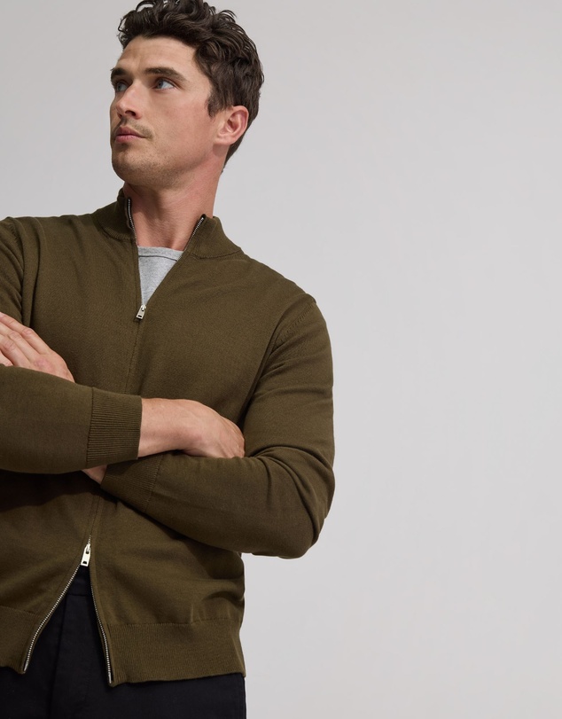 Oxford - Ace Zip Up Knit