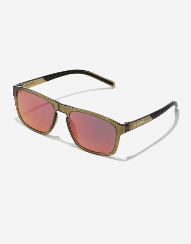 Hawkers Co - HAWKERS Lion - Black Ruby Sunglasses for Men and Women