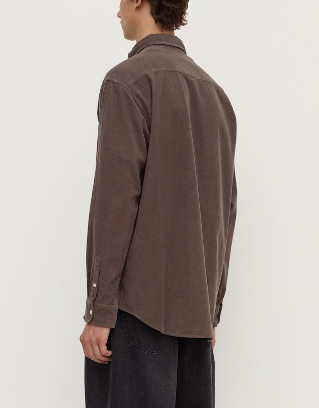 Assembly Label - Cord Long Sleeve Shirt