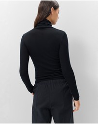 UNISON - Merino High Neck Top