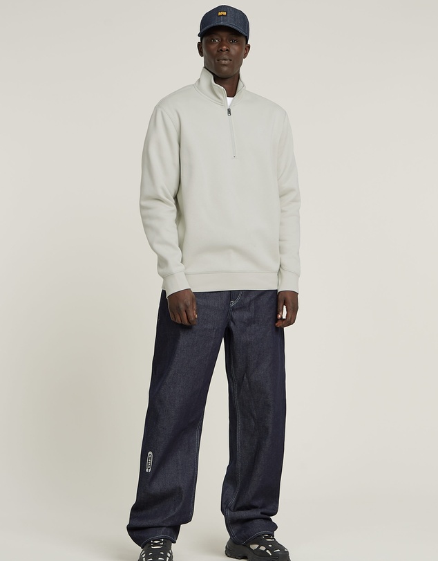 G-Star - Premium Core Half Zip Sweater