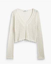 Desigual - Chunky knit sweater