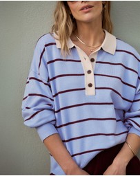 Ceres Life - Jessa Rugby Knit