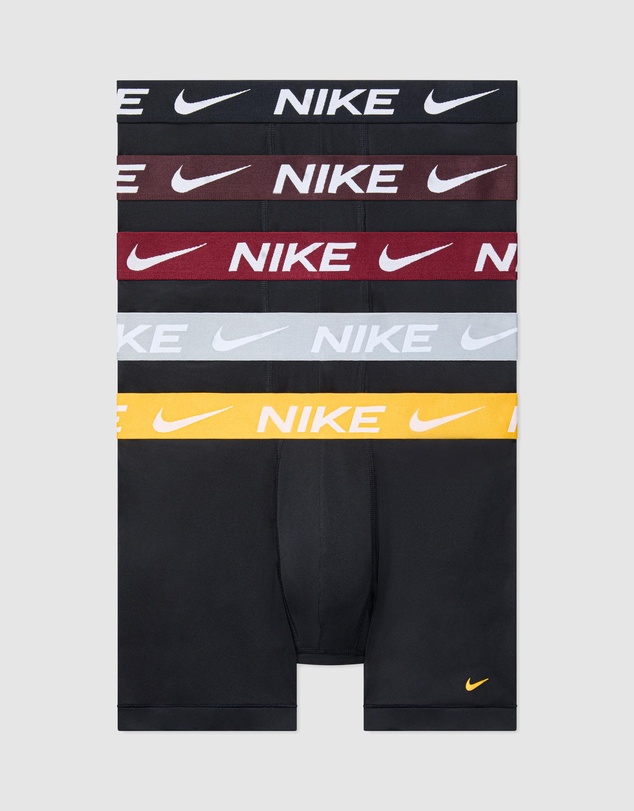 Nike - 5-Pack Dri-FIT Essential Micro Boxer Briefs