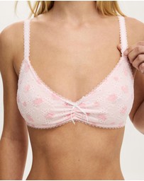 Cotton On Body - Bobbi Broderie Bralette