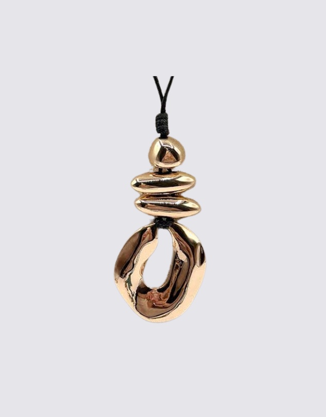 8 Other Reasons - Molten Loop Cord Necklace