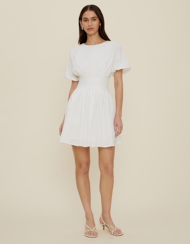 The Fated - Gallery Waisted Mini Dress