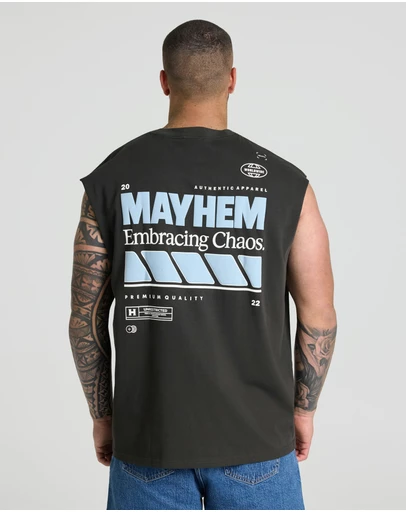 Johnny Bigg - Mayhem Muscle Tee
