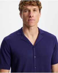 Staple Superior - Hemingway Knit Button Up Shirt