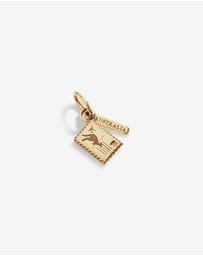 Michael Hill - Australian Postcard Pendant in 10kt Yellow Gold