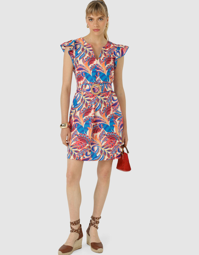SACHA DRAKE - Fontini Shift Dress