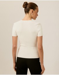 Tussah - Mattie Ribbed Knit Top