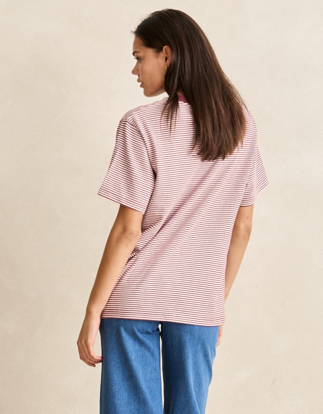 Rhythm - Essential Stripe SS T-Shirt