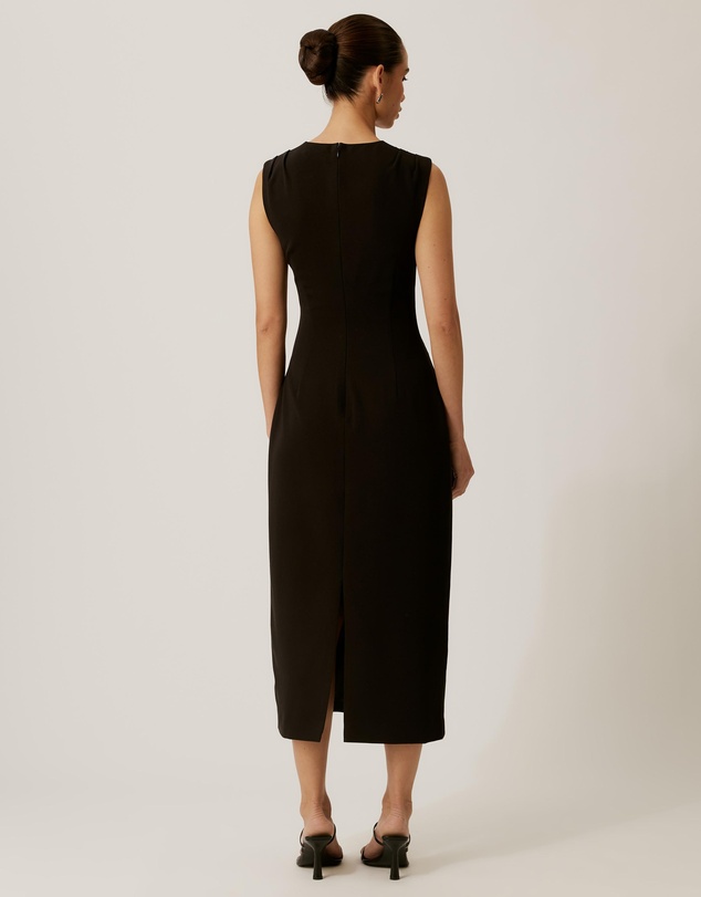 Tussah - Kate Draped Midi Dress
