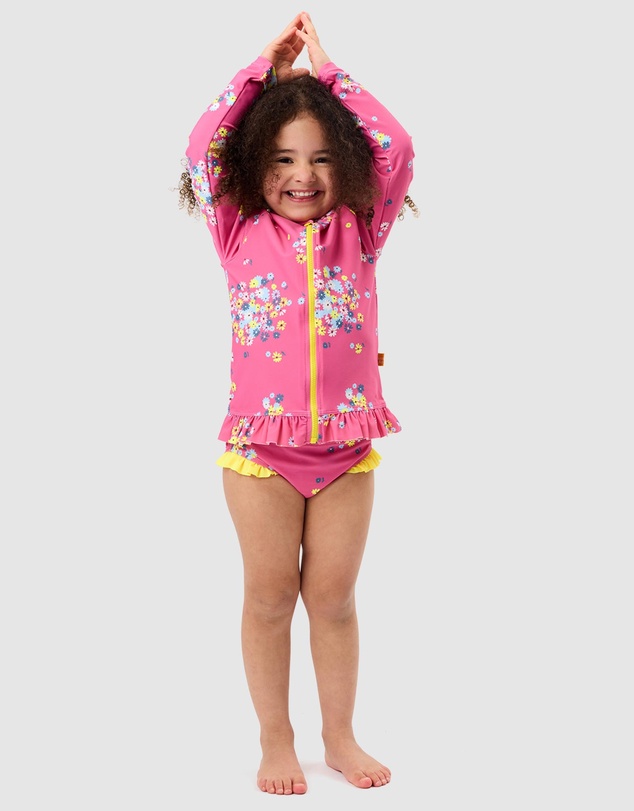 Goldie + Ace - Floral Swim Bottoms - Kids