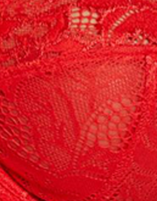 Sans Complexe - Arum Prima Underwire Unlined Scalloped Lace Bra