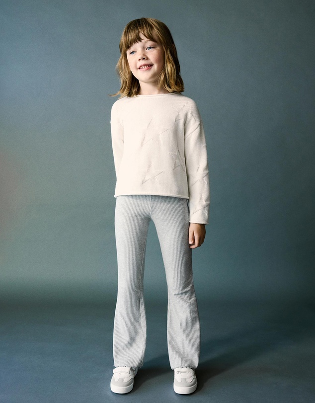M.N.G - Flare Leggings - Babies-Kids