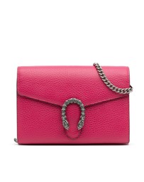 Pre-Loved by Azura Reborn - Pre-Loved Mini Leather Dionysus Wallet on Chain
