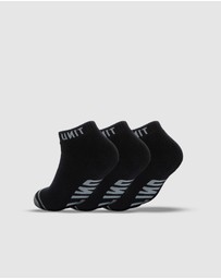 UNIT - UNIT Crew Men's Bamboo Ankle Socks - 3 Pack