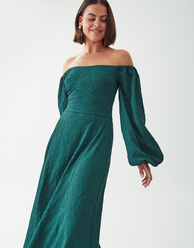 The Fated - Davies Midi Dress