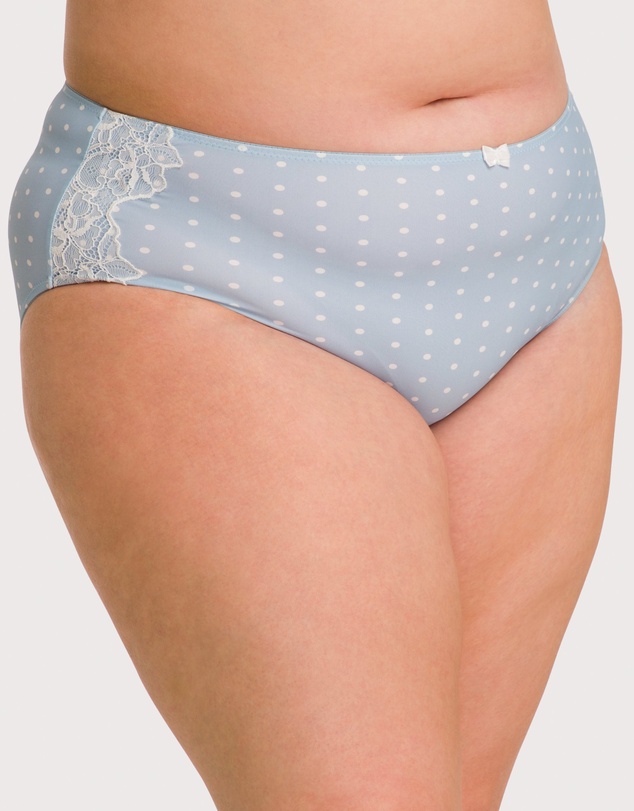 Ava & Audrey  - Ava & Audrey Jacqueline Full Brief with Lace