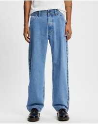 Abrand - RC A5 Baggy Larry Tapered Jeans