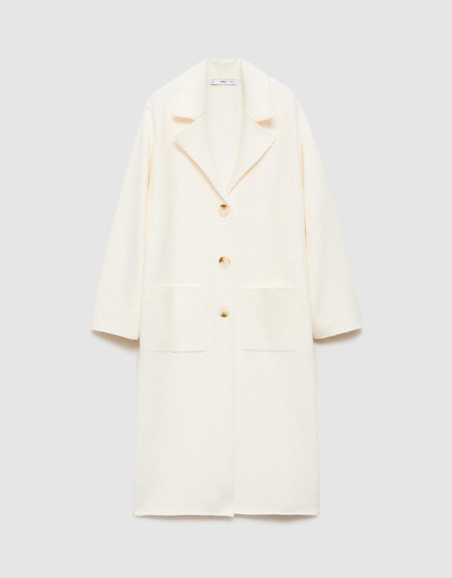 M.N.G - Knitted Coat With Pockets