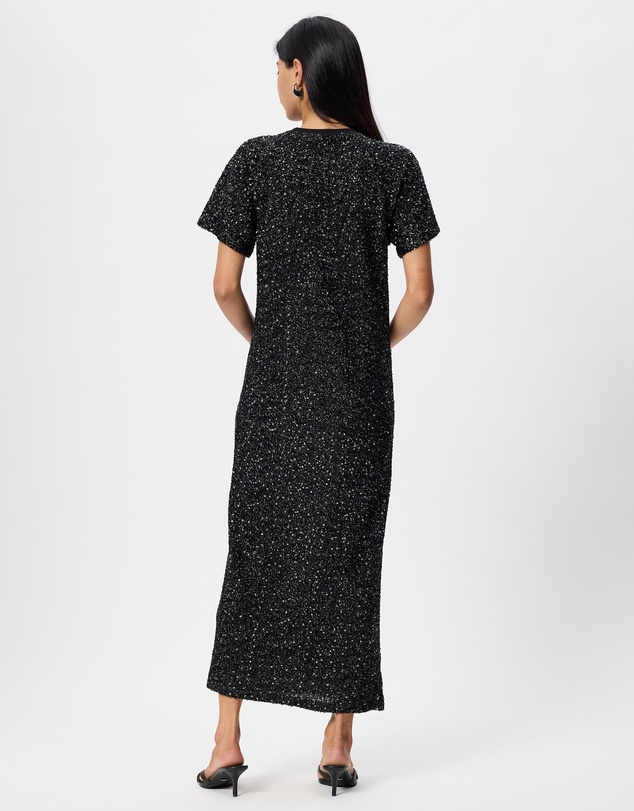 Polo Ralph Lauren - Sequined Crewneck Dress - ICONIC EXCLUSIVE