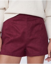 Amelius - Vanessa Suede Short