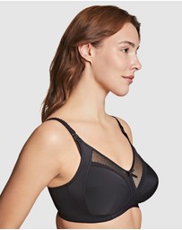 Royce Lingerie - Charlotte Supportive Cotton-Lined Full Bust Nursing Bra
