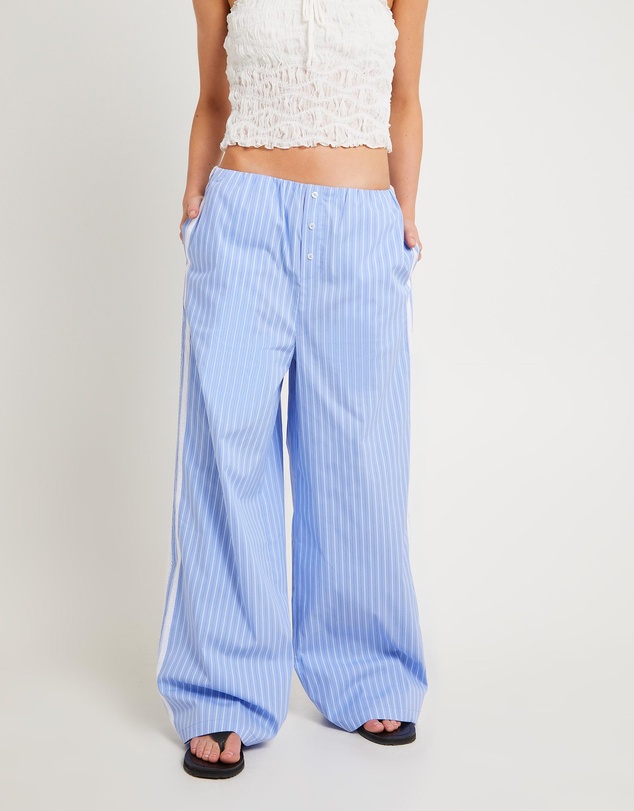 Subtitled - Hideaway Side Stripe Pants