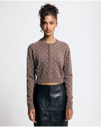 Lover - Ramona Stud Cardigan
