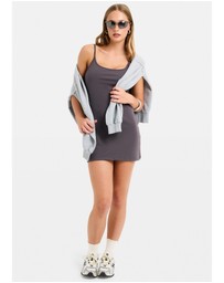 General Pants Co. Basics - Slip Mini Dress