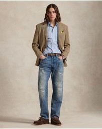 Polo Ralph Lauren - Custom Fit Polo Bear Oxford Shirt