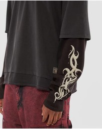 GUESS Originals - GUESS Originals Long Sleeve T-Shirt