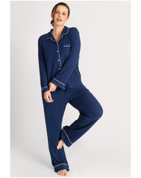 Ava & Audrey  - Ava & Audrey Maddison Knit Lounge PJ Set