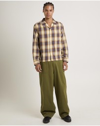 Insight - Dazed Long Sleeve Check Shirt