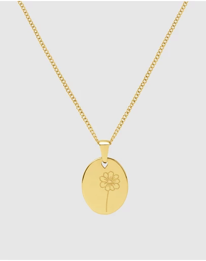 Pastiche - October Birth Flower Necklace