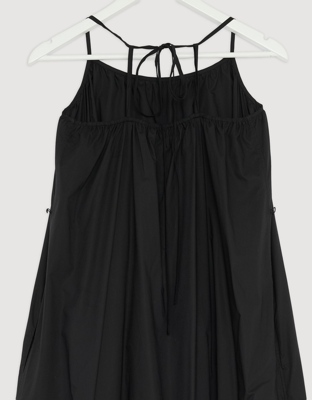 Revibe - Repaired Assembly Label Celine Tie Back Dress - AU 10