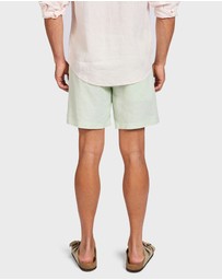 Academy Brand - Riviera Linen Short