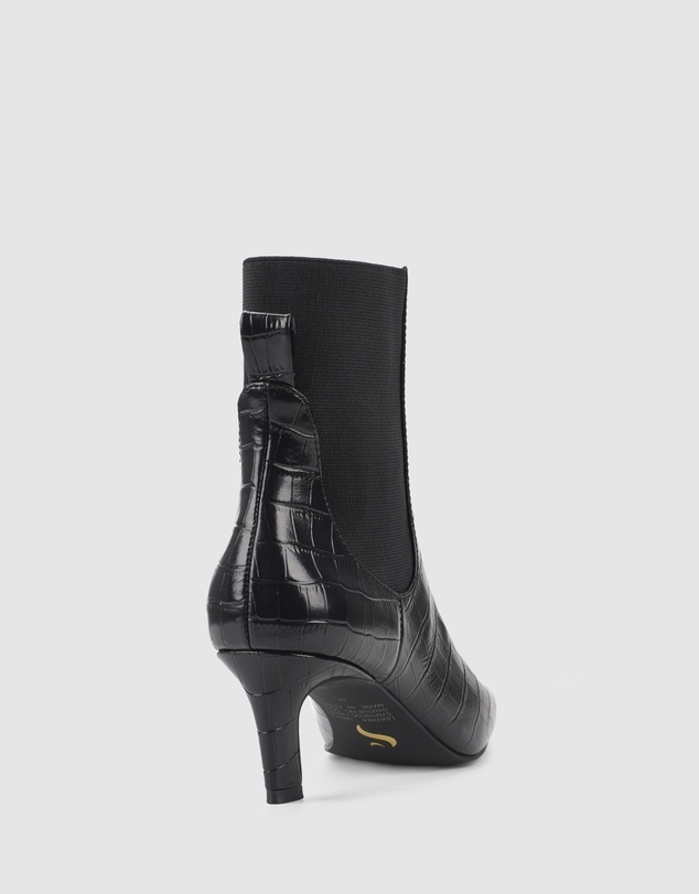 Siren - Blair Gusset Ankle Boots