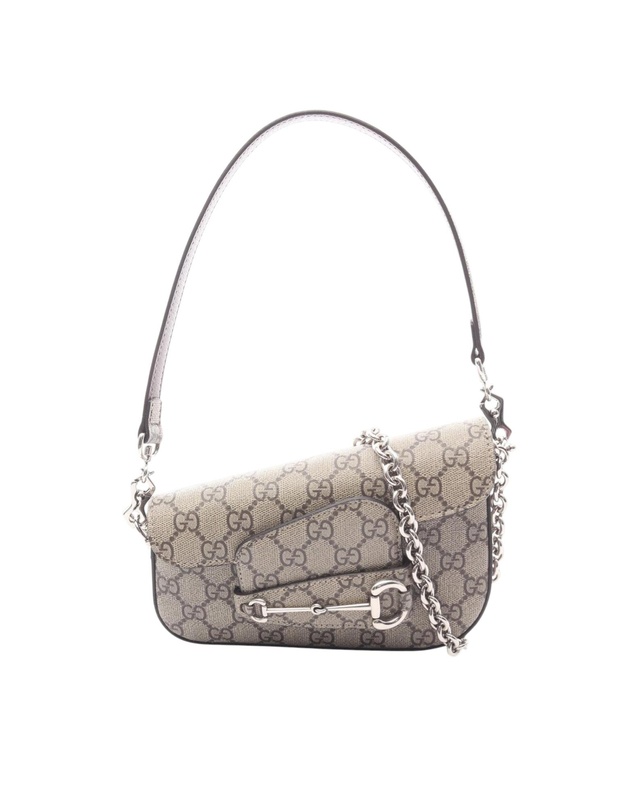 Pre-Loved by Azura Reborn - Pre-Loved Mini GG Supreme Asymmetric Horsebit 1955 Shoulder Bag