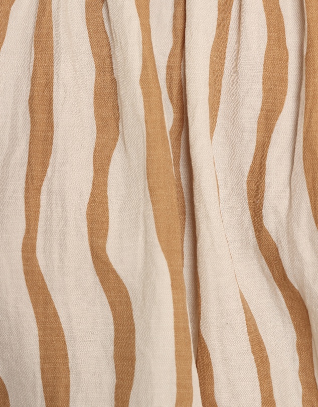 Petal & Pup - Maggie Two Piece Set - White Tan Stripe