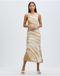 Third Form - Twist Through Bias Tank Maxi