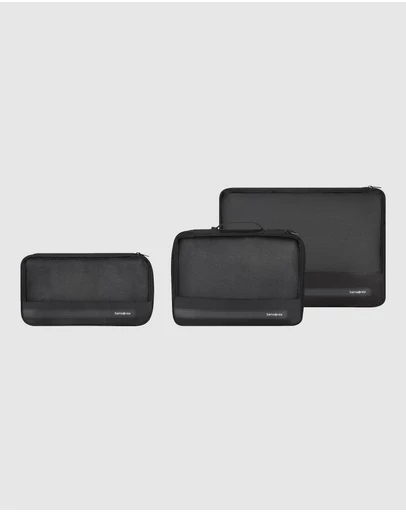 Samsonite - Travel Accessories Set Of 3 Packing Cubes