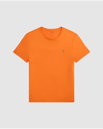 Polo Ralph Lauren - Custom Slim Fit Jersey Crewneck T-Shirt