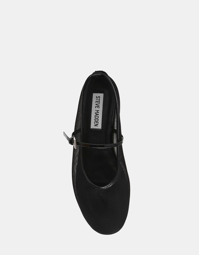 Steve Madden - Mash Black Flats