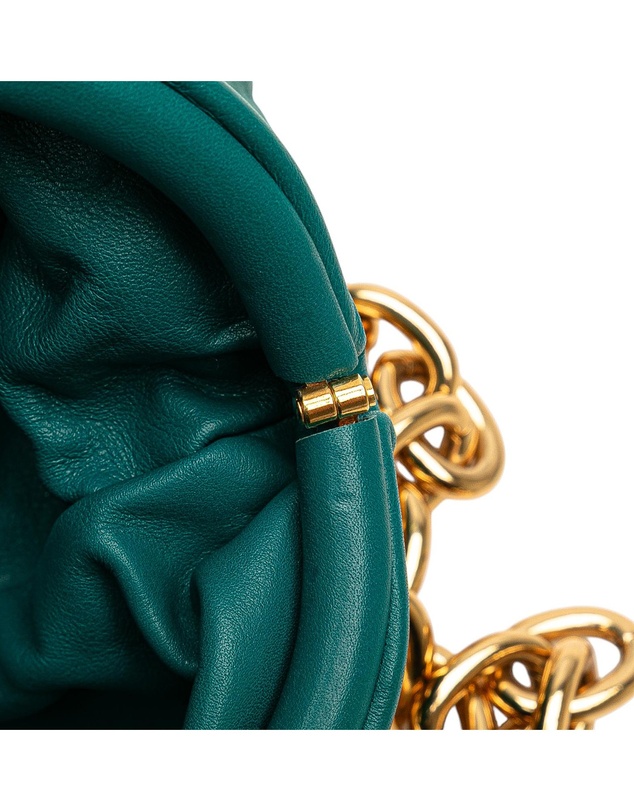 Pre-Loved by Azura Reborn - Pre-Loved Lambskin Belt Chain Pouch