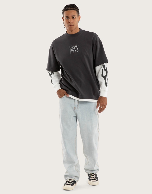 Kiss Chacey - Ferocity Layered LS Tee