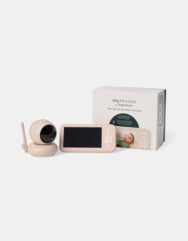 ergoPouch - Drift Home Baby Monitor And Smart TOG Guide - Babies
